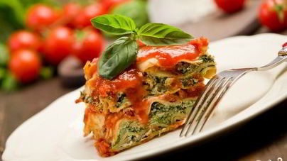 Лазанья низкокалорийная