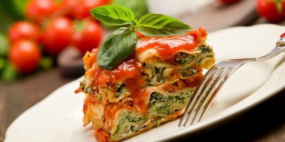 Рецепт лазанья низкокалорийная