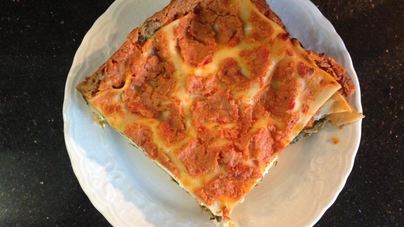 Лазанья Овощная