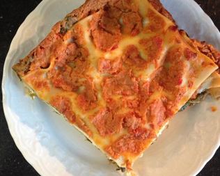 Лазанья Овощная