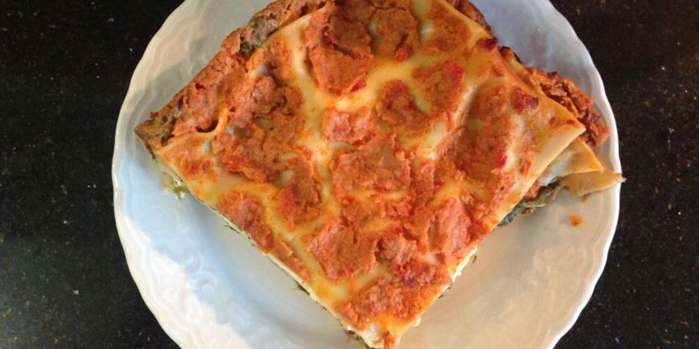 Рецепт лазанья овощная