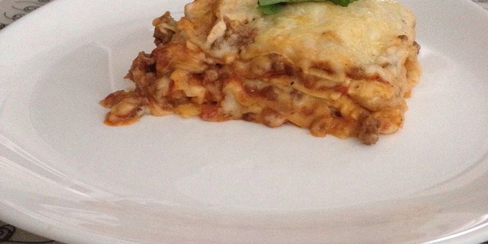 Рецепт лазанья по-болонски