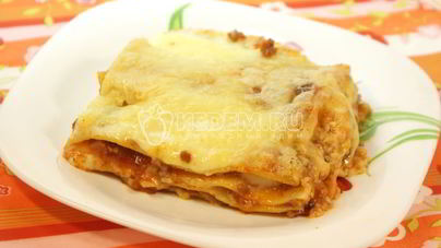 Лазанья по-домашнему