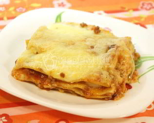 Лазанья по-домашнему