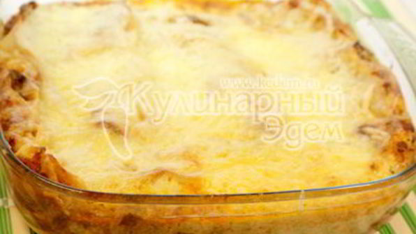 лазанья по-домашнему