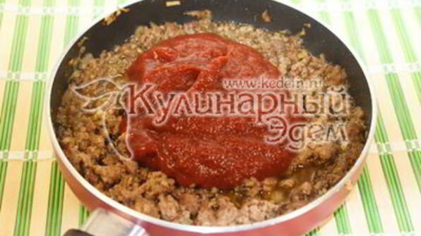 лазанья по-домашнему