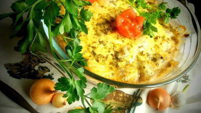 Лазанья по-русски