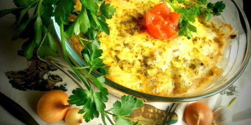 Рецепт лазанья по-русски