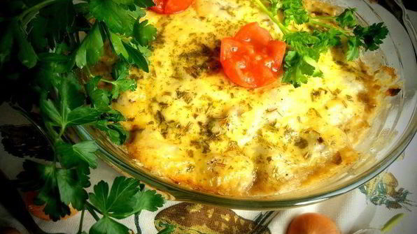 лазанья по-русски