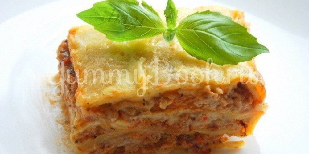 Рецепт лазанья под соусом бешамель