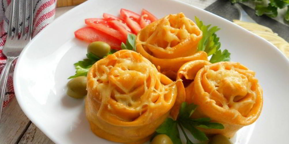 Рецепт лазанья розы