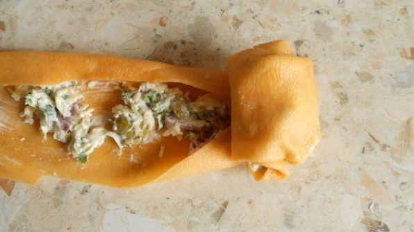 лазанья розы