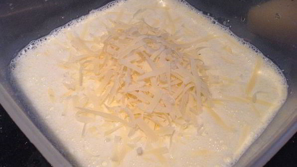 лазанья с баклажанами и индейкой