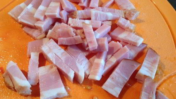 лазанья с баклажанами и индейкой