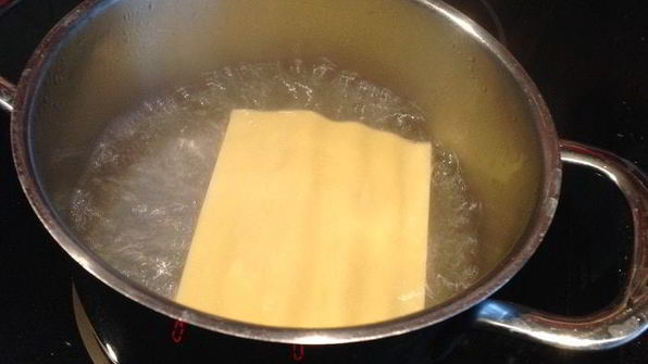 лазанья с баклажанами и индейкой