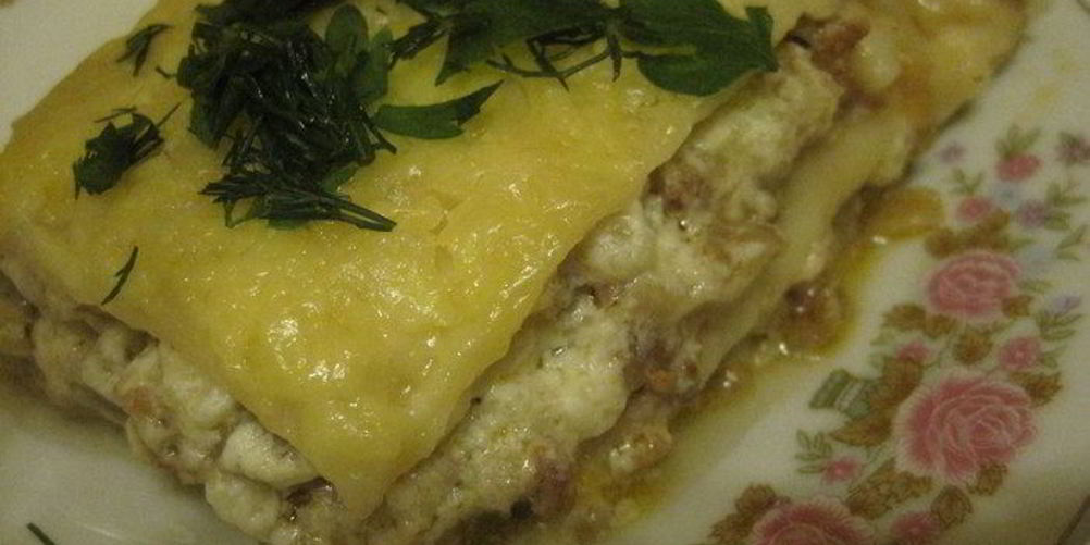 Рецепт лазанья с баклажаном