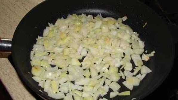 лазанья с фаршем и грибами