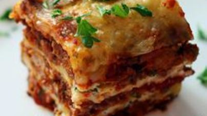 Лазанья с фаршем