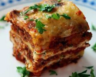 Лазанья с фаршем