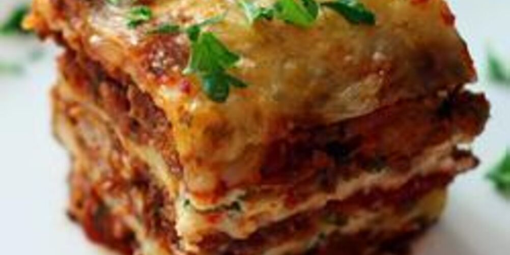 Рецепт лазанья с фаршем