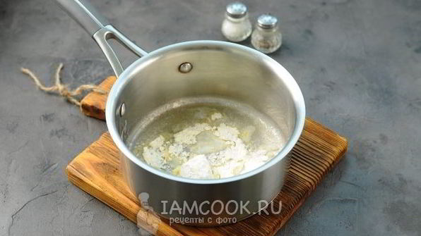 лазанья с грибами и сыром