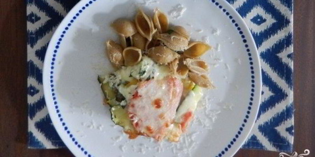 Рецепт лазанья с кабачками и помидорами