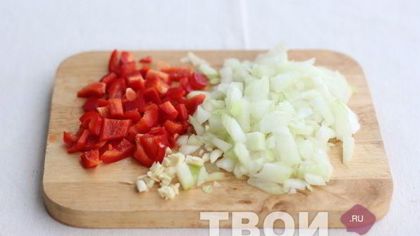 лазанья с курицей