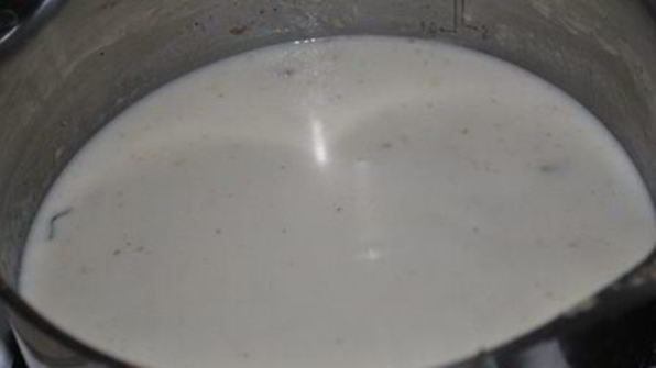 лазанья с морепродуктами