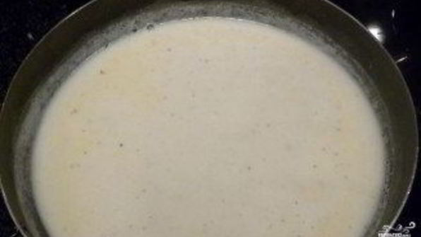 лазанья с мясом и грибами