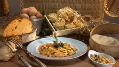 Лазанья с нутами