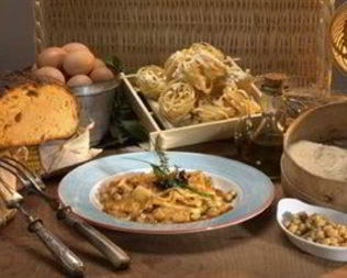 Лазанья с нутами