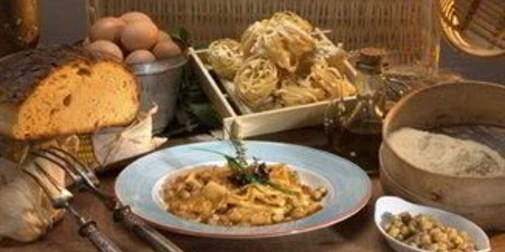 Рецепт лазанья с нутами