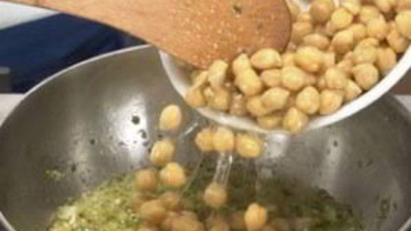 лазанья с нутами