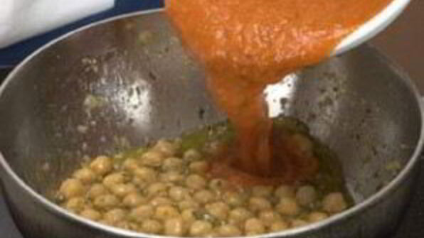 лазанья с нутами