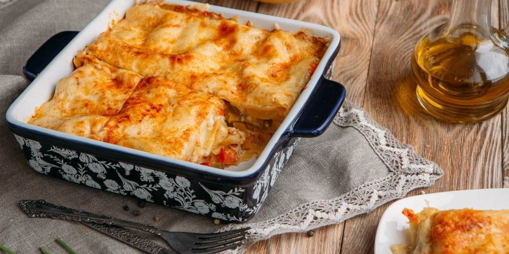 Рецепт лазанья с овощами
