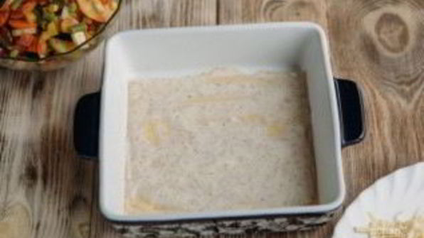 лазанья с овощами