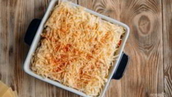 лазанья с овощами