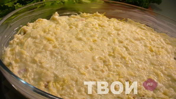 лазанья с помидорами