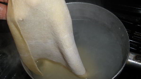 лазанья с соусом бешамель