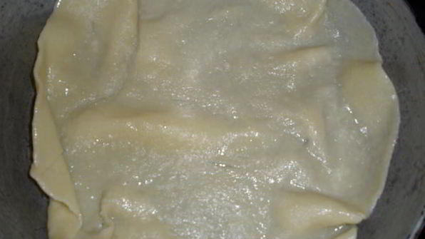 лазанья с соусом бешамель