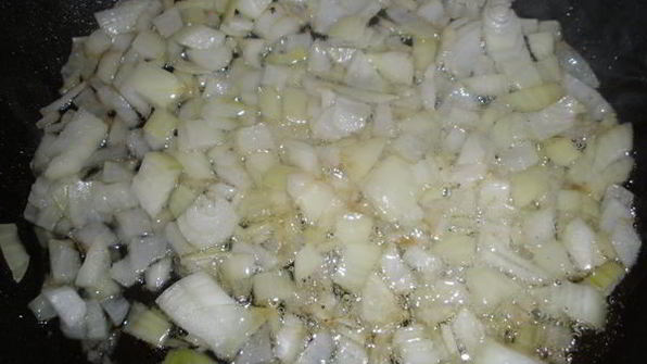 лазанья с соусом бешамель