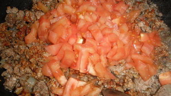 лазанья с соусом бешамель