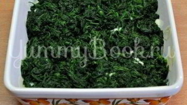 лазанья со шпинатом