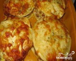 Лазанья в аэрогриле