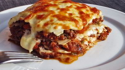 Лазанья в микроволновке