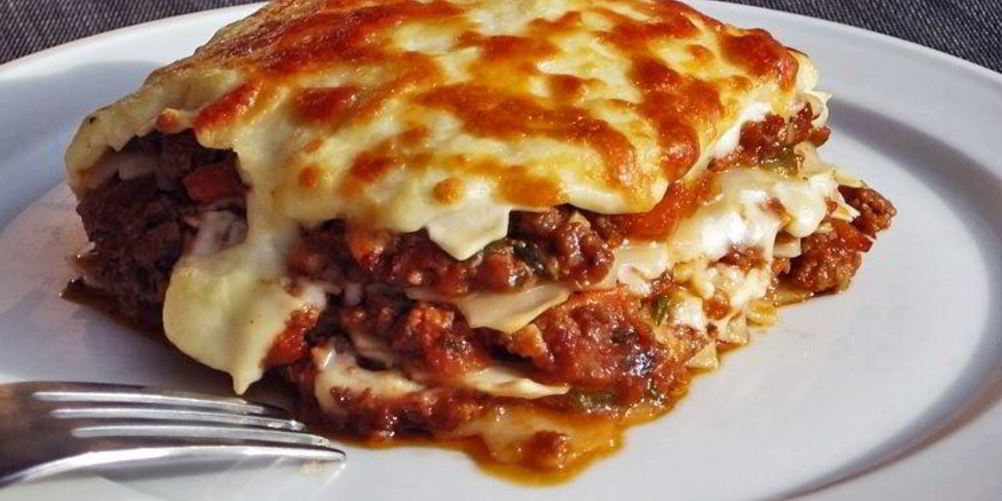 Рецепт лазанья в микроволновке