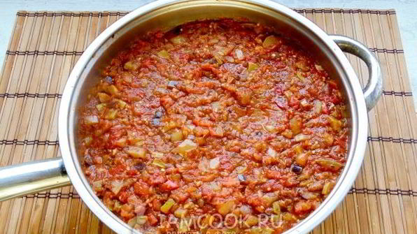 овощная лазанья