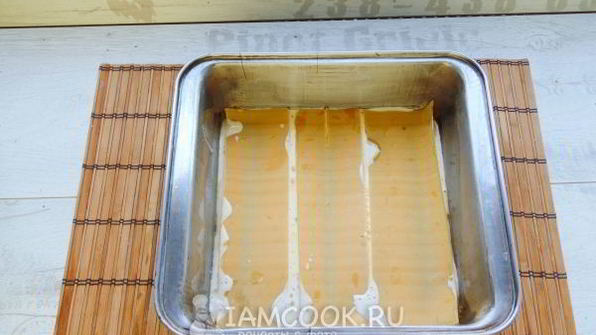 овощная лазанья