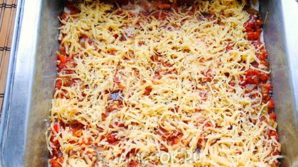 овощная лазанья