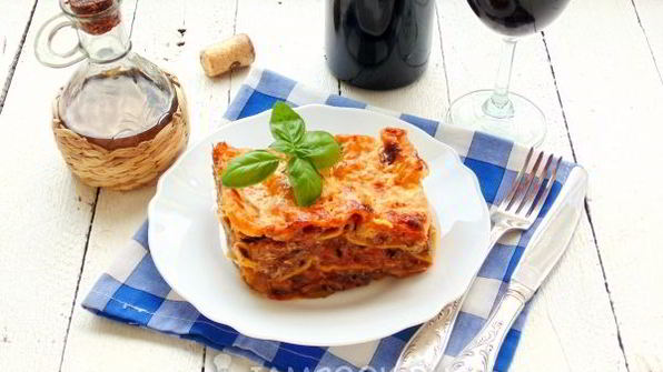 овощная лазанья